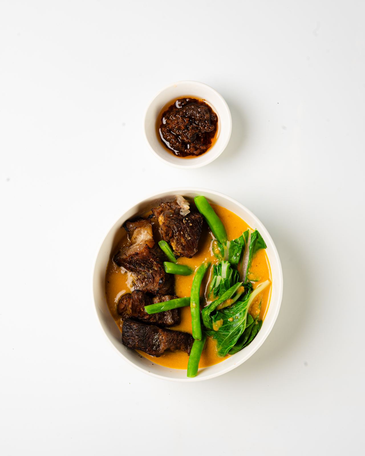 Crispy Pork Belly Kare-Kare