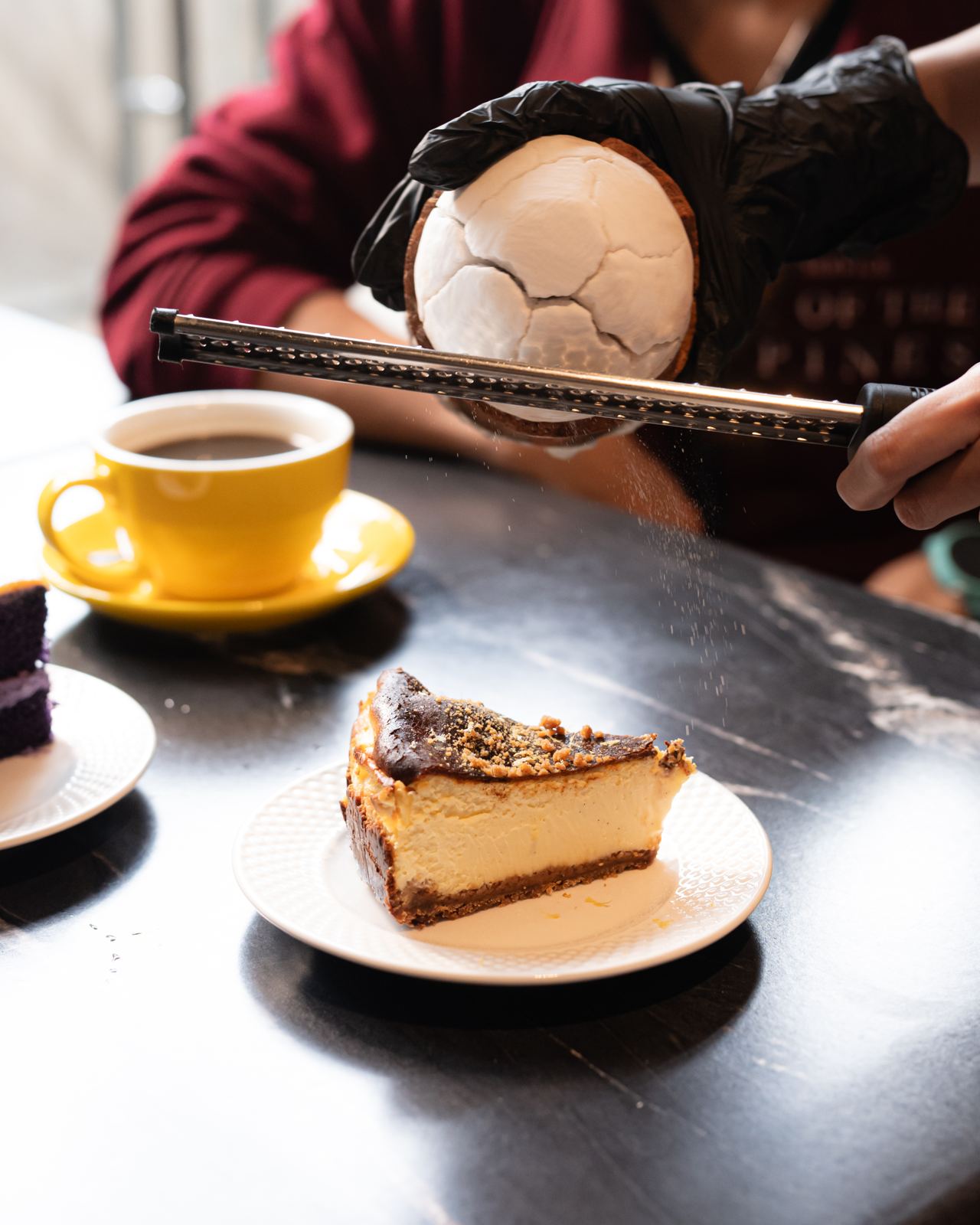 Burnt Basque Cheesecake (Slice)