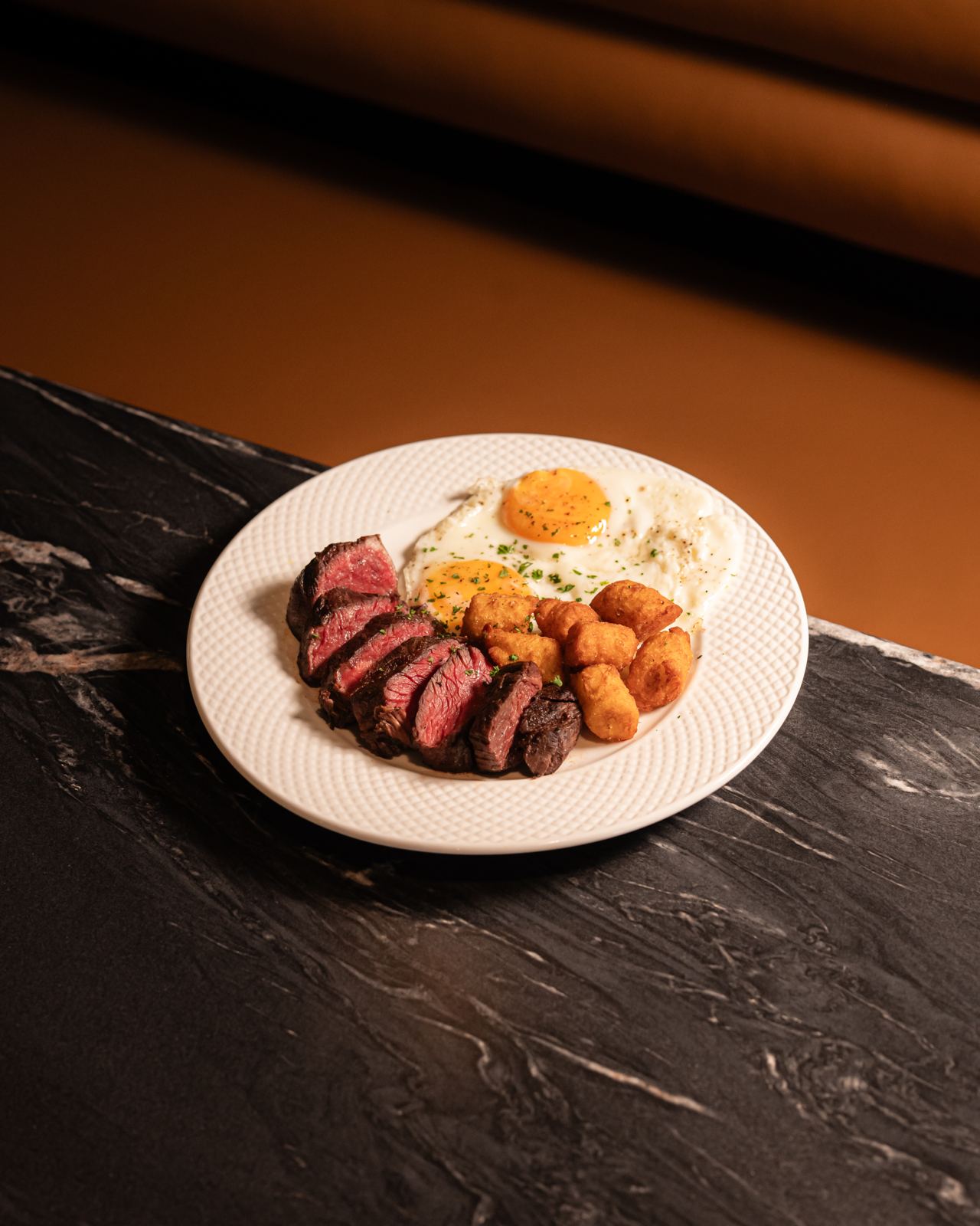 Steak and Eggs
