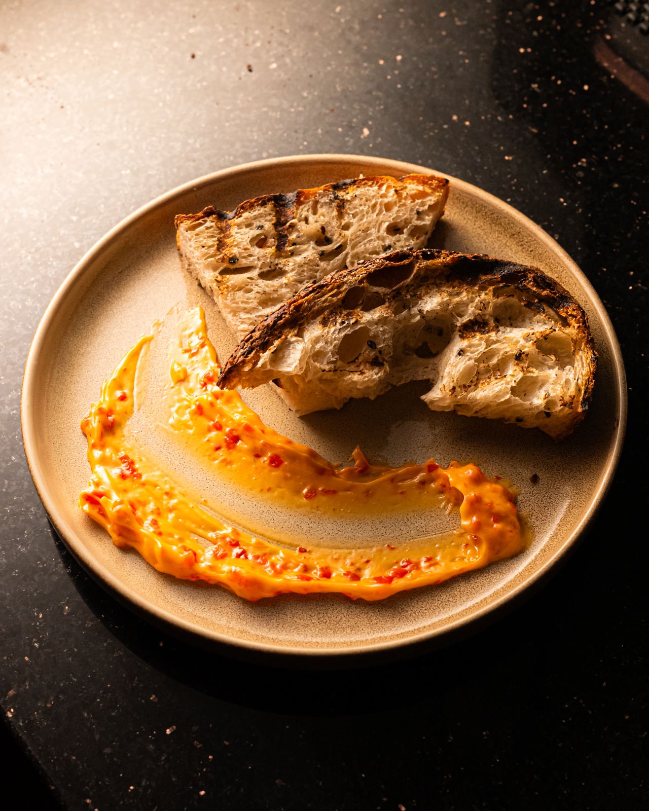 Tasting menu course