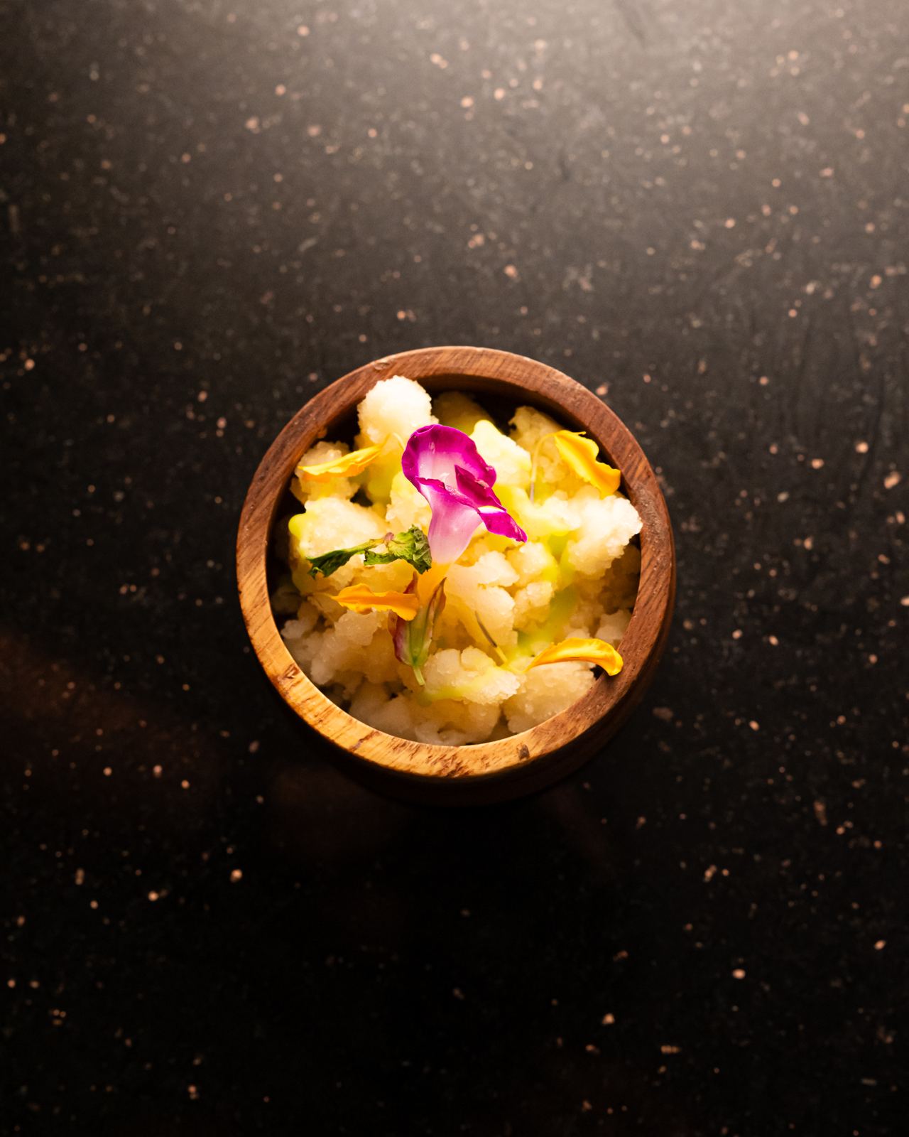 Tasting menu course